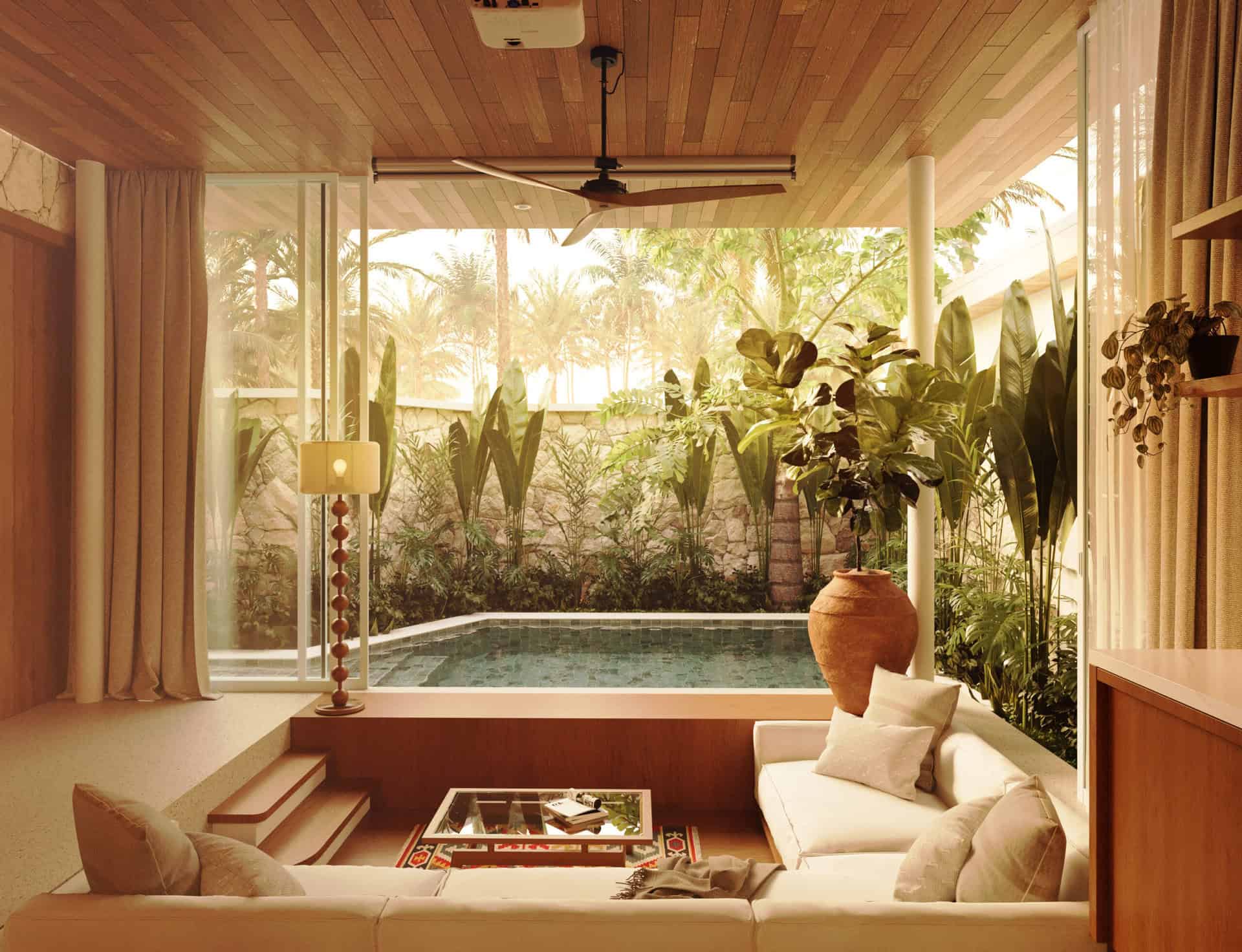 EXCLUSIVE 1 BEDROOM VILLA FOR SALE LEASEHOLD IN BINGIN BE-990 